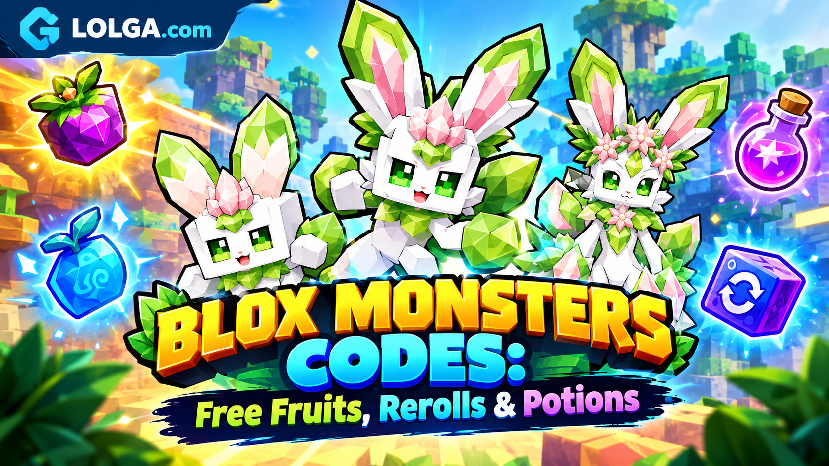Blox Monsters Codes (September 2026): Free Fruits, Rerolls & Potions